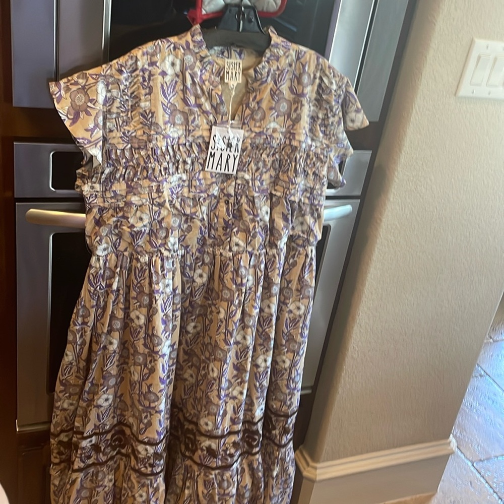 Ivy Jane sister Mary Serena midi dress size XL